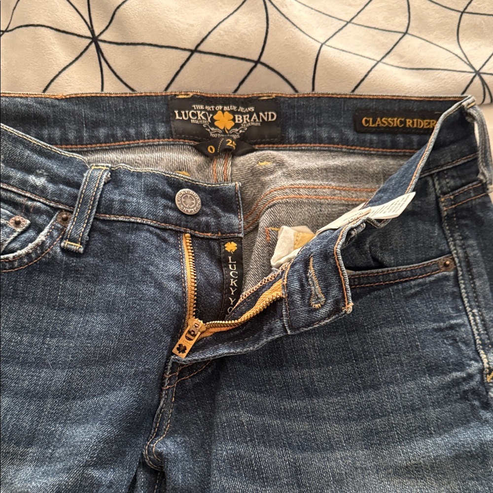 Lucky Brand Dark Blue Classic Rider